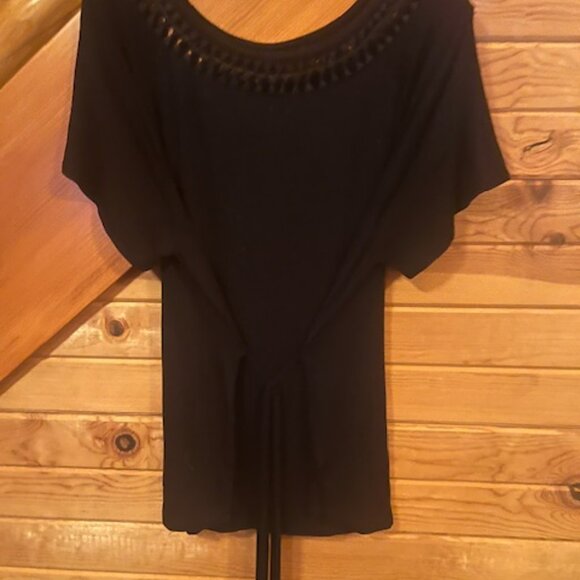 Black Blouse (Sejour)-1x - Picture 2 of 2